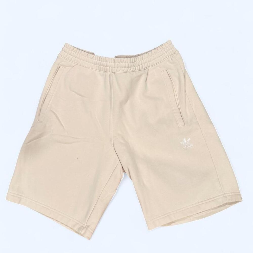 Adidas Originals Cream Fleece Shorts – Men’s Medium